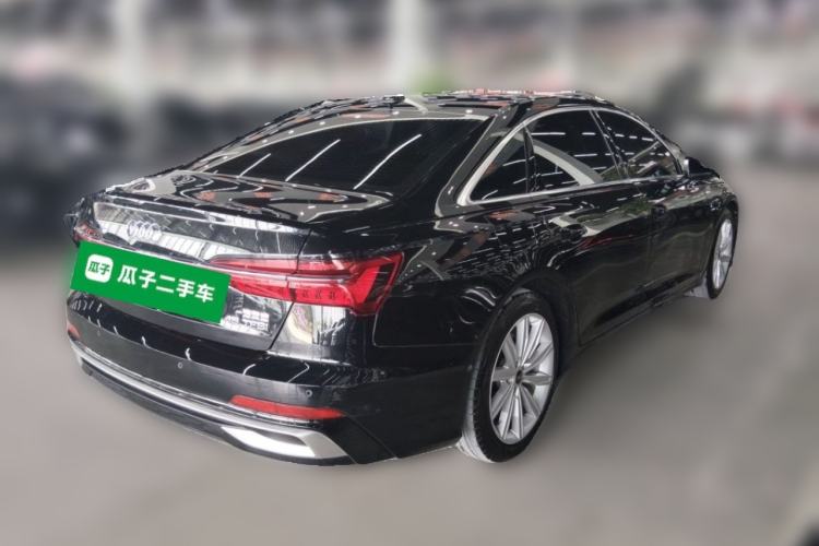 Used Audi A6L 2023 Revised 45 TFSI Prestige Dynamic Edition Rear Right 45 Deg
