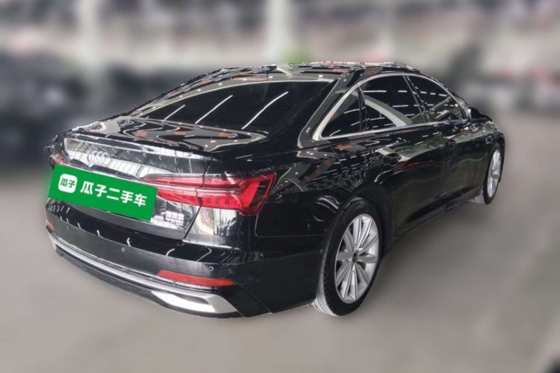 Used Audi A6L 2023 Revised 45 TFSI Prestige Dynamic Edition Rear Right 45 Deg