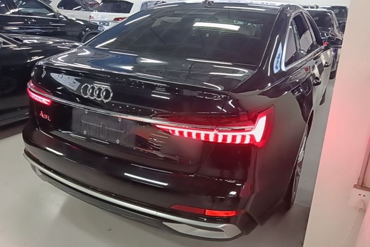 Used Audi A6L 2023 Revised 45 TFSI Prestige Dynamic Edition Rear Right 45 Deg