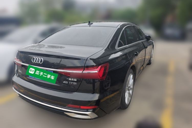Used Audi A6L 2023 Revised 45 TFSI Prestige Dynamic Edition Rear Right 45 Deg
