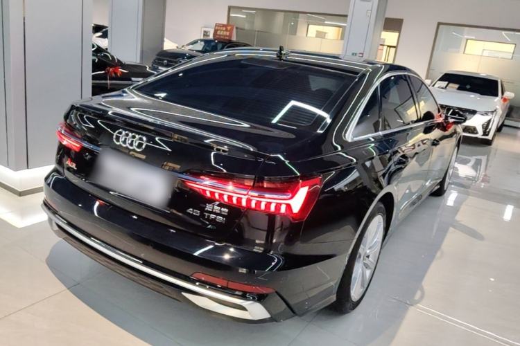 Used Audi A6L 2023 Revised 45 TFSI Prestige Dynamic Edition Rear Right 45 Deg