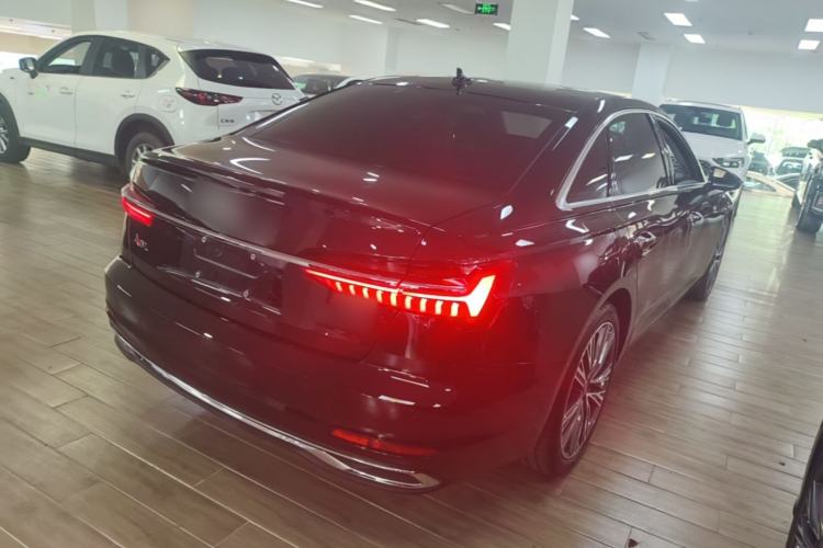 Used Audi A6L 2023 Revised 40 TFSI Luxury Prestige Edition Rear Right 45 Deg