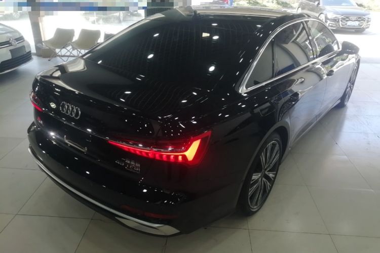 Used Audi A6L 2023 45 TFSI Prestige Dynamic Edition Rear Right 45 Deg