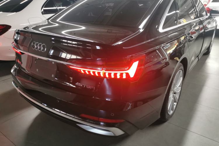 Used Audi A6L 2023 Revised 45 TFSI Prestige Dynamic Edition Rear Right 45 Deg
