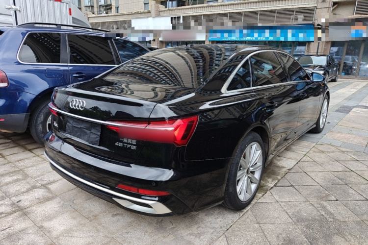 Used Audi A6L 2023 45 TFSI Prestige Dynamic Edition Rear Right 45 Deg