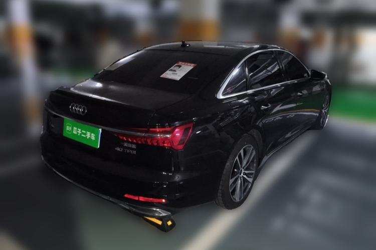Used Audi A6L 2023 40 TFSI Luxury Prestige Edition Rear Right 45 Deg