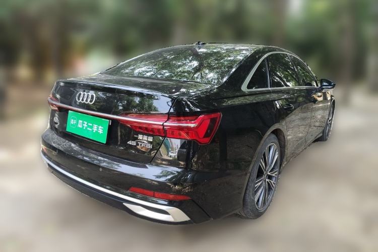 Used Audi A6L 2023 45 TFSI Prestige Dynamic Edition Rear Right 45 Deg