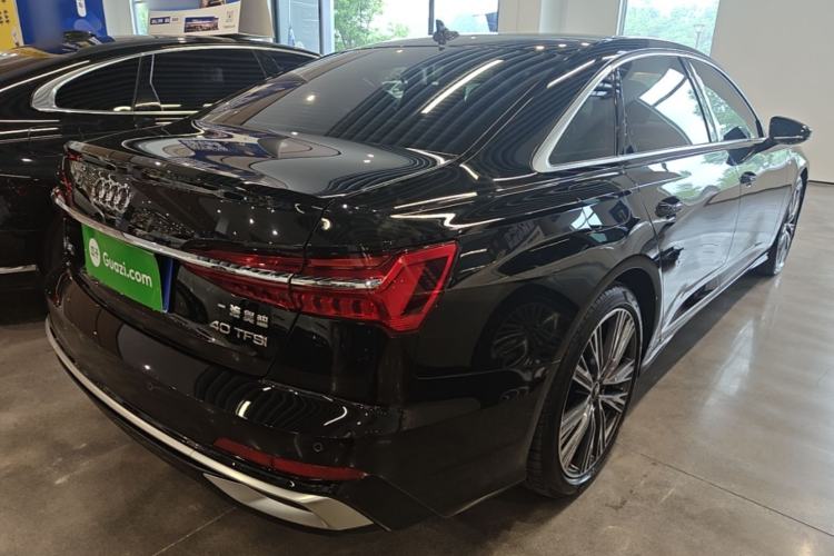 Used Audi A6L 2023 Revised 40 TFSI Luxury Dynamic Edition Rear Right 45 Deg