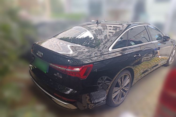 Used Audi A6L 2023 Revised 45 TFSI Prestige Dynamic Edition Rear Right 45 Deg