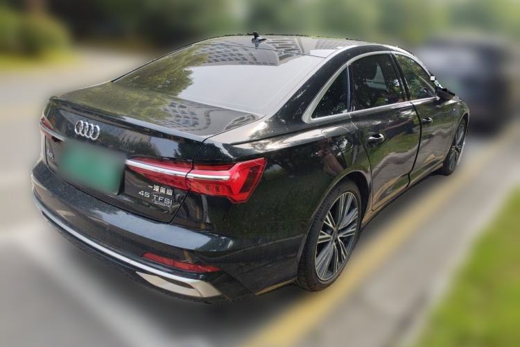 Used Audi A6L 2023 45 TFSI quattro Prestige Dynamic Edition Rear Right 45 Deg