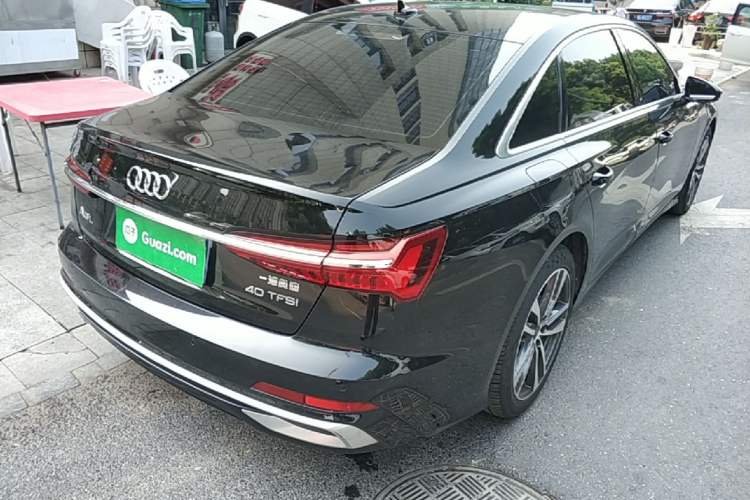 Used Audi A6L 2023 Revised 40 TFSI Luxury Dynamic Edition Rear Right 45 Deg