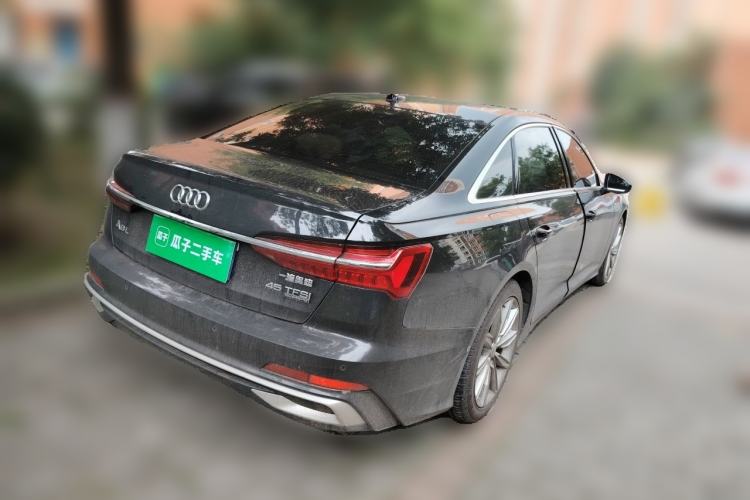 Used Audi A6L 2023 Revised 45 TFSI Prestige Dynamic Edition Rear Right 45 Deg