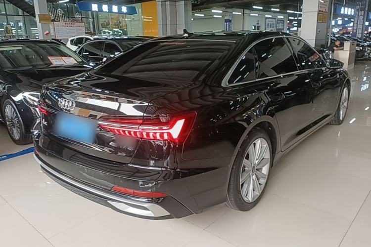 Used Audi A6L 2023 45 TFSI Prestige Dynamic Edition Rear Right 45 Deg
