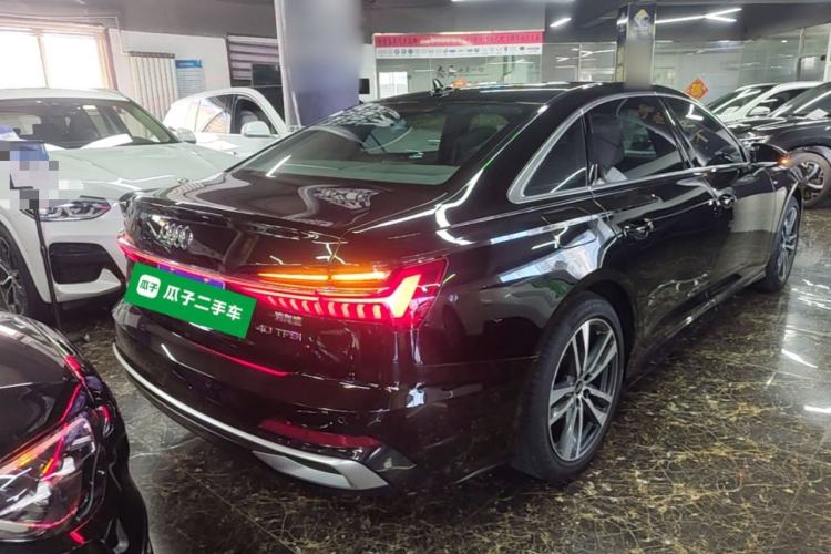 Used Audi A6L 2023 Revised 40 TFSI Luxury Dynamic Edition Rear Right 45 Deg