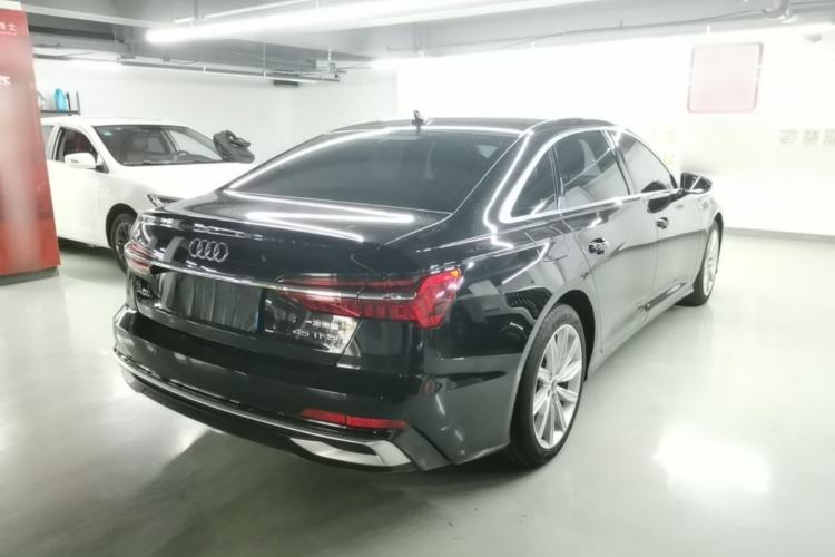 Used Audi A6L 2023 Revised 45 TFSI Prestige Dynamic Edition Rear Right 45 Deg