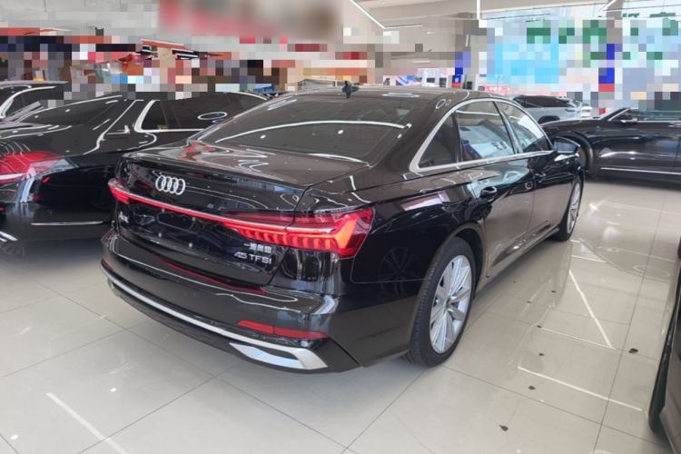 Used Audi A6L 2023 Revised 45 TFSI Prestige Dynamic Edition Rear Right 45 Deg