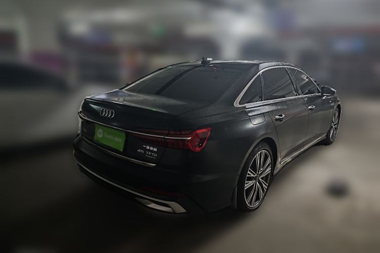 Used Audi A6L 2023 Revised Edition 45 TFSI quattro Prestige Dynamic Version Rear Right 45 Deg