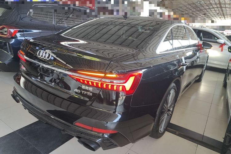 Used Audi A6L 2023 Revised 45 TFSI Prestige Dynamic Edition Rear Right 45 Deg