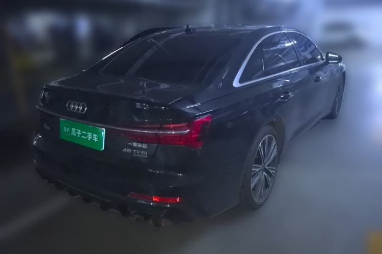 Used Audi A6L 2023 Revised Edition 45 TFSI quattro Prestige Dynamic Version Rear Right 45 Deg