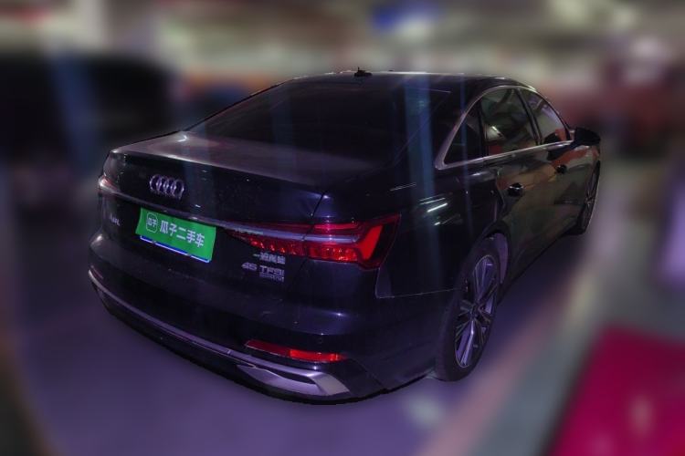 Used Audi A6L 2023 Revised Edition 45 TFSI quattro Prestige Dynamic Version Rear Right 45 Deg