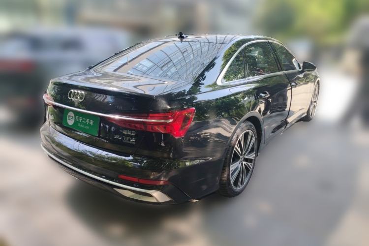 Used Audi A6L 2023 45 TFSI quattro Prestige Dynamic Edition Rear Right 45 Deg