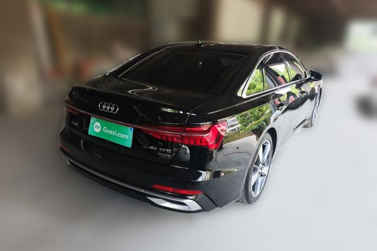 Used Audi A6L 2023 45 TFSI quattro Prestige Dynamic Edition Rear Right 45 Deg