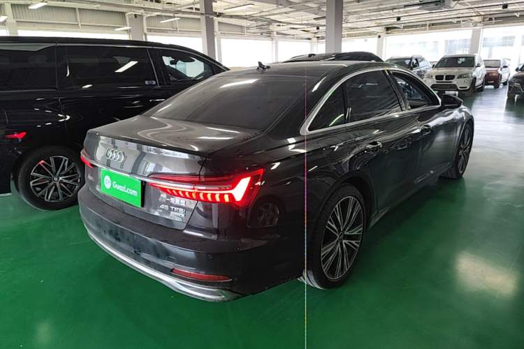 Used Audi A6L 2023 45 TFSI quattro Prestige Elegant Edition Rear Right 45 Deg