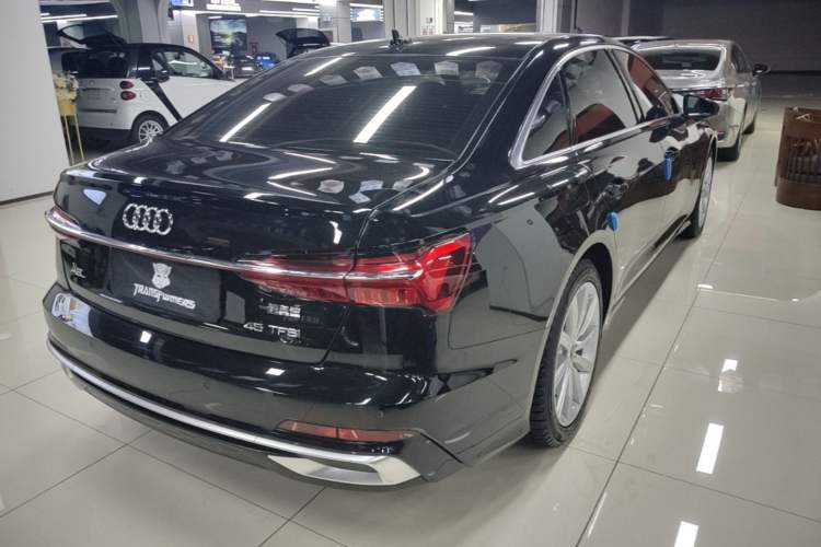 Used Audi A6L 2023 45 TFSI Prestige Dynamic Edition Rear Right 45 Deg