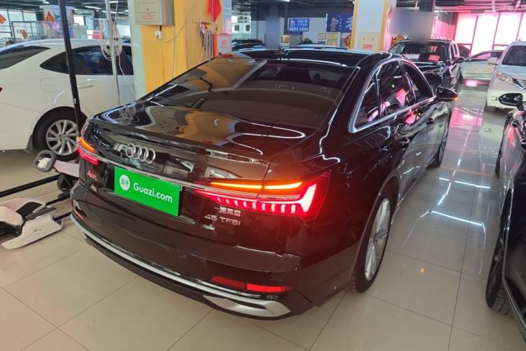 Used Audi A6L 2023 45 TFSI Prestige Dynamic Edition Rear Right 45 Deg