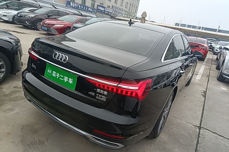 Used Audi A6L 2023 40 TFSI Luxury Prestige Edition Rear Right 45 Deg