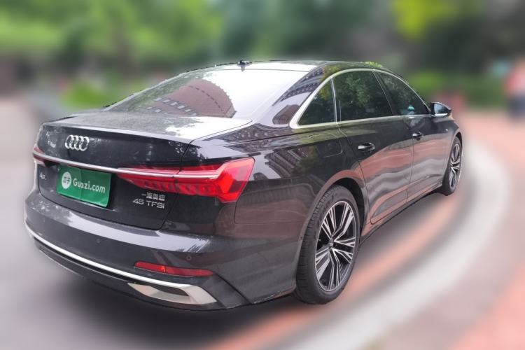 Used Audi A6L 2023 Revised 45 TFSI Prestige Dynamic Edition Rear Right 45 Deg