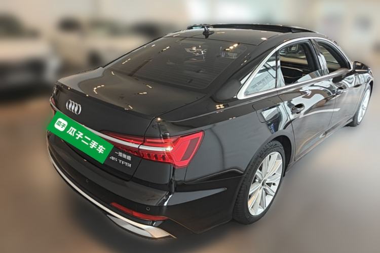 Used Audi A6L 2023 45 TFSI Prestige Dynamic Edition Rear Right 45 Deg