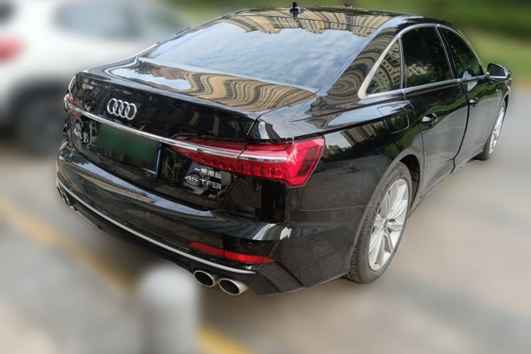 Used Audi A6L 2023 45 TFSI Prestige Dynamic Edition Rear Right 45 Deg