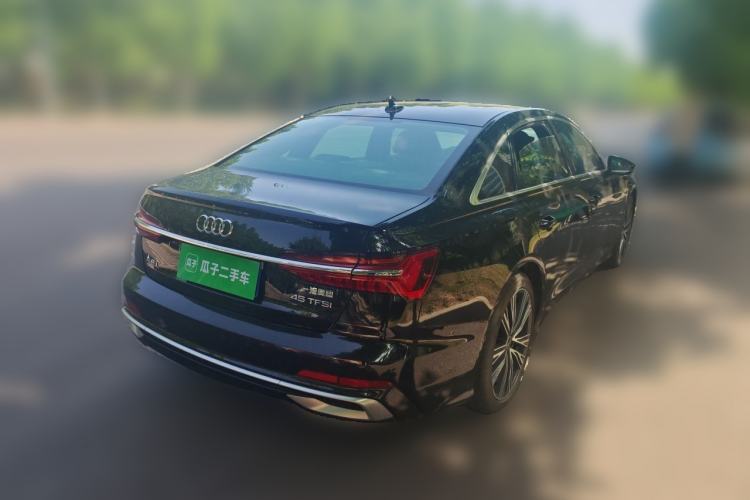 Used Audi A6L 2023 45 TFSI Prestige Elegant Edition Rear Right 45 Deg