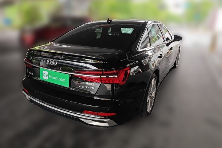 Used Audi A6L 2023 45 TFSI Prestige Dynamic Edition Rear Right 45 Deg