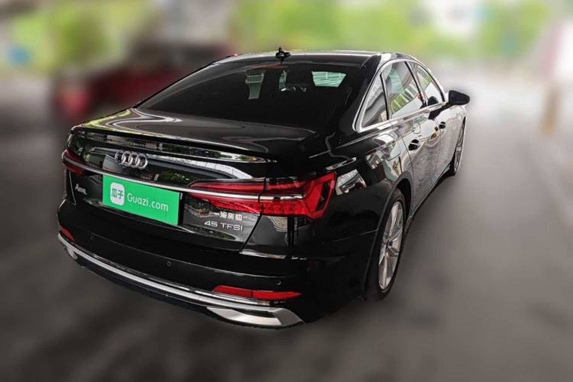 Used Audi A6L 2023 45 TFSI Prestige Dynamic Edition Rear Right 45 Deg