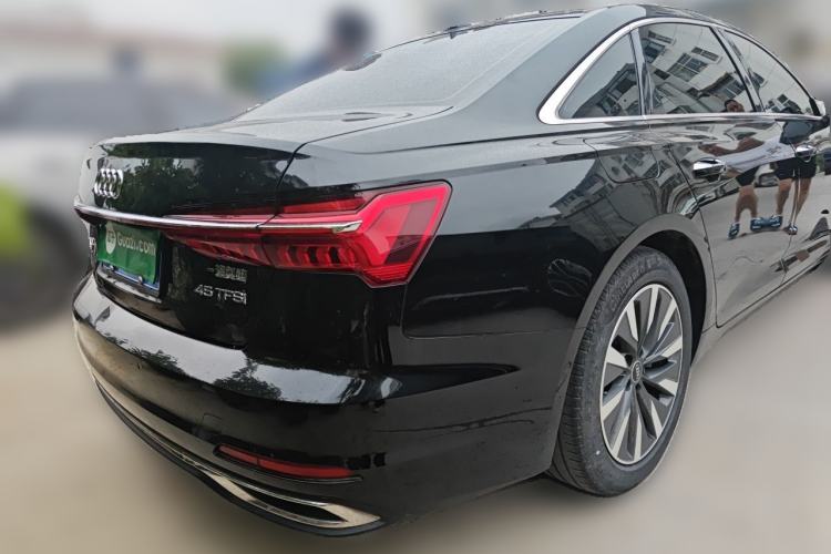 Used Audi A6L 2023 45 TFSI Prestige Elegant Edition Rear Right 45 Deg