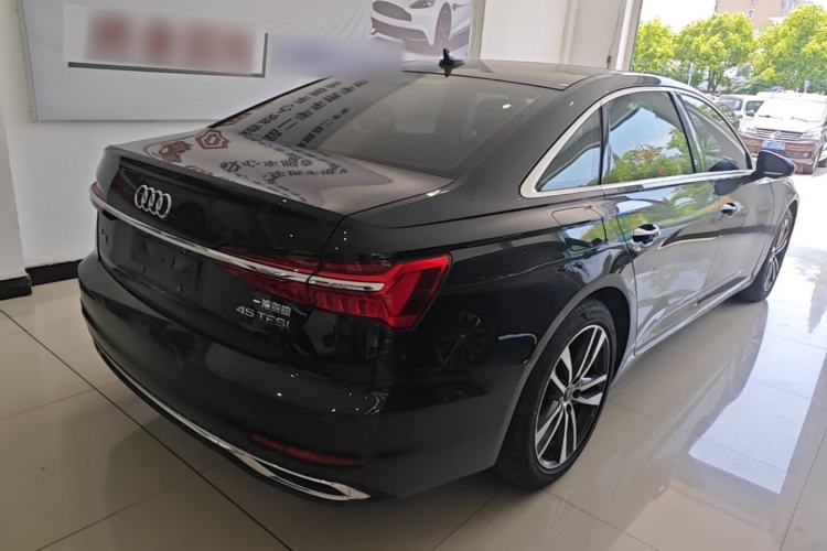 Used Audi A6L 2023 45 TFSI Prestige Elegant Edition Rear Right 45 Deg