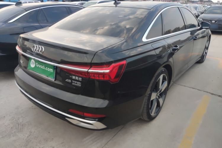 Used Audi A6L 2023 45 TFSI quattro Prestige Dynamic Edition Rear Right 45 Deg