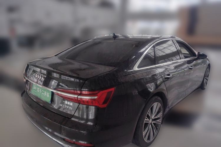 Used Audi A6L 2023 Revised 40 TFSI Luxury Prestige Edition Rear Right 45 Deg