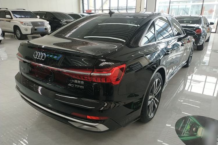 Used Audi A6L 2023 Revised 40 TFSI Luxury Dynamic Edition Rear Right 45 Deg