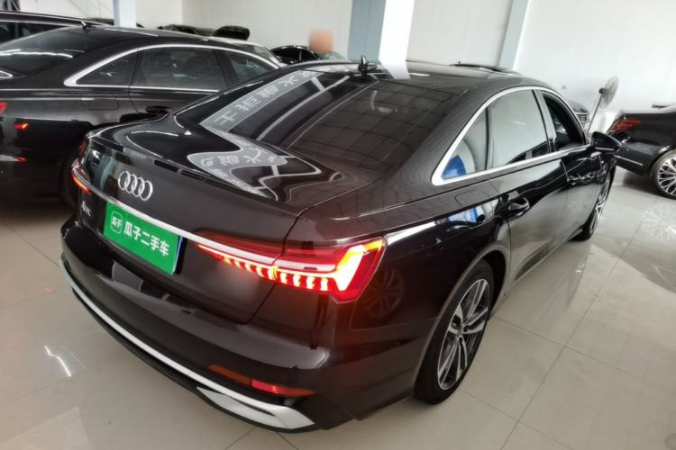 Used Audi A6L 2023 40 TFSI Luxury Dynamic Model Rear Right 45 Deg