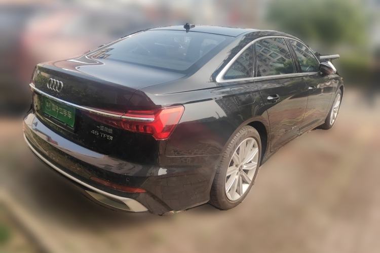 Used Audi A6L 2023 Revised 45 TFSI Prestige Dynamic Edition Rear Right 45 Deg