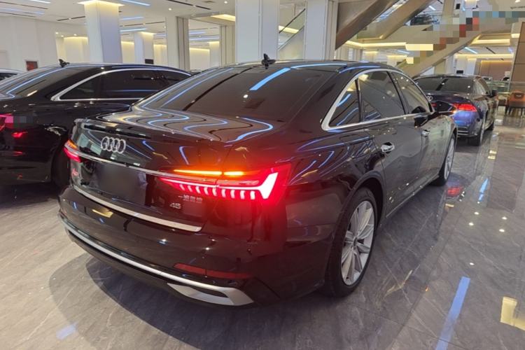 Used Audi A6L 2023 Revised 45 TFSI Prestige Dynamic Edition Rear Right 45 Deg