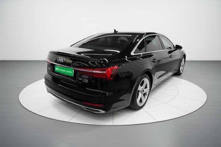 Used Audi A6L 2023 Revised 45 TFSI quattro Prestige Elegant Edition Rear Right 45 Deg