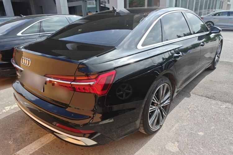 Used Audi A6L 2023 Revised Edition 45 TFSI quattro Prestige Dynamic Version Rear Right 45 Deg