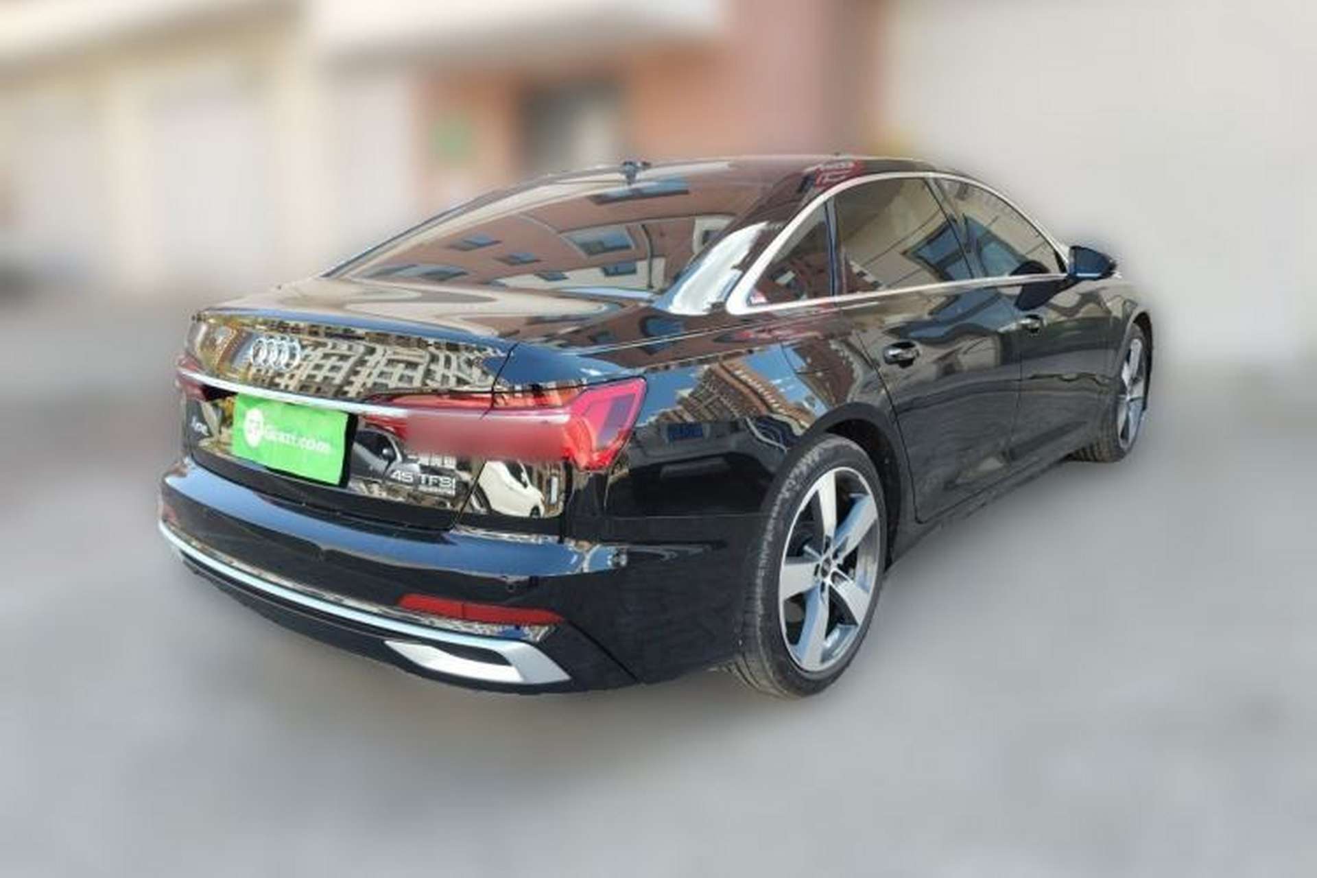 Used Audi A6L 2023 45 TFSI quattro Prestige Dynamic Edition Rear Right 45 Deg