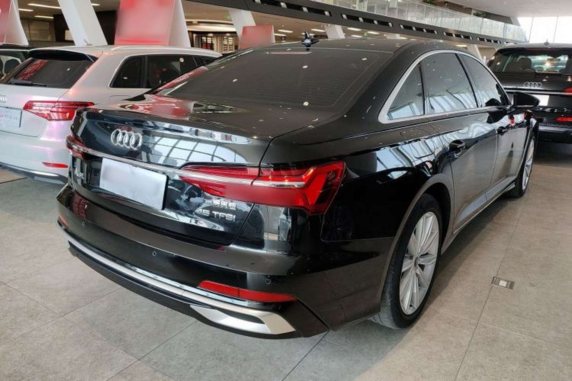 Used Audi A6L 2023 45 TFSI Prestige Dynamic Edition Rear Right 45 Deg