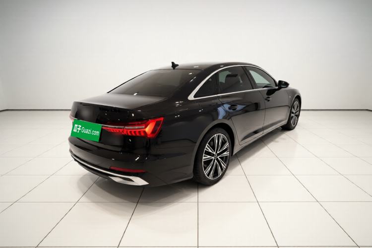 Used Audi A6L 2023 40 TFSI Luxury Dynamic Model Rear Right 45 Deg