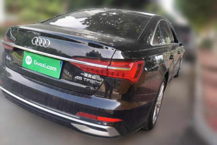 Used Audi A6L 2023 Revised 45 TFSI Prestige Dynamic Edition Rear Right 45 Deg